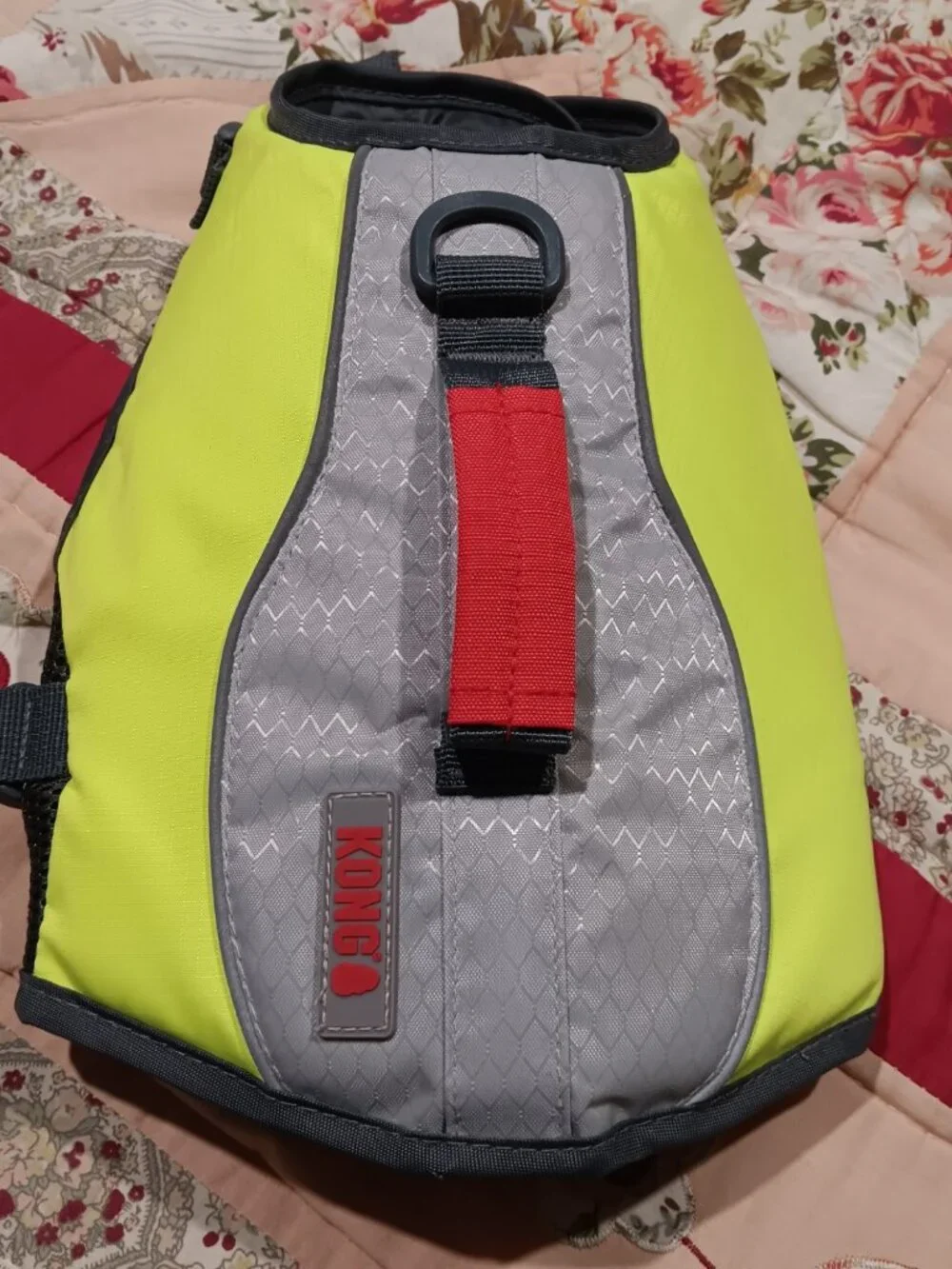 Kong Sport Dog Floatation Life Vest PFD Float Harness XS Reflective Green